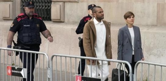  西媒：阿爾維斯要求對性侵受害者進行新的心理評估，被法院駁回