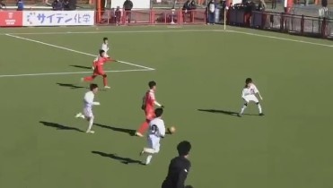  ??沖擊冠軍！中國足球小將5-0大勝鹿島鹿角，決賽將踢浦和紅鉆
