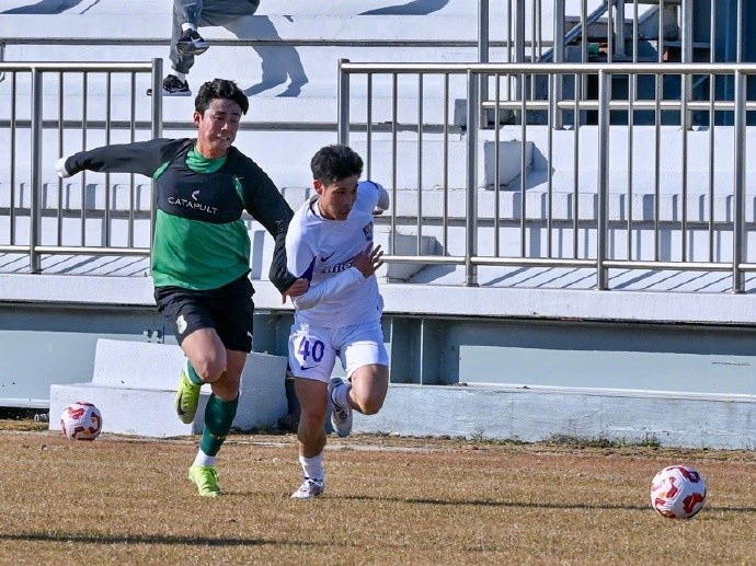  津門虎隊(duì)2-1逆轉(zhuǎn)擊敗慶州水利，哈達(dá)斯和基萊斯為球隊(duì)建功