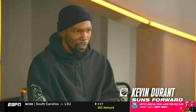  為何拒絕回勇士？KD：不想在賽季中被交易 與以往經(jīng)歷和追夢無關(guān)