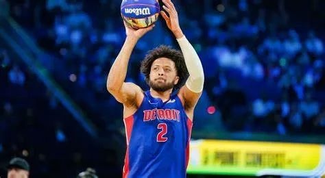  活塞8連勝，坎寧安踏雪無痕