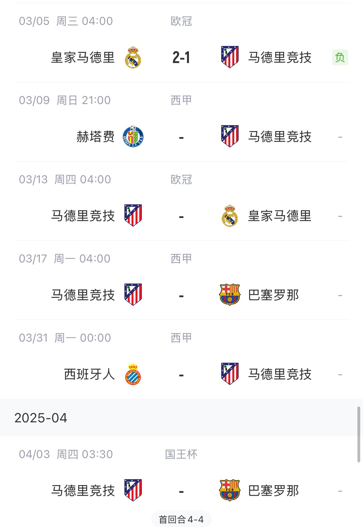  決定賽季命運(yùn)？馬競13號歐冠再戰(zhàn)皇馬，17號西甲迎戰(zhàn)巴薩