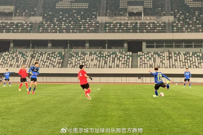  熱身賽：南京城市2-0蘇州東吳，奧格布、郭毅破門