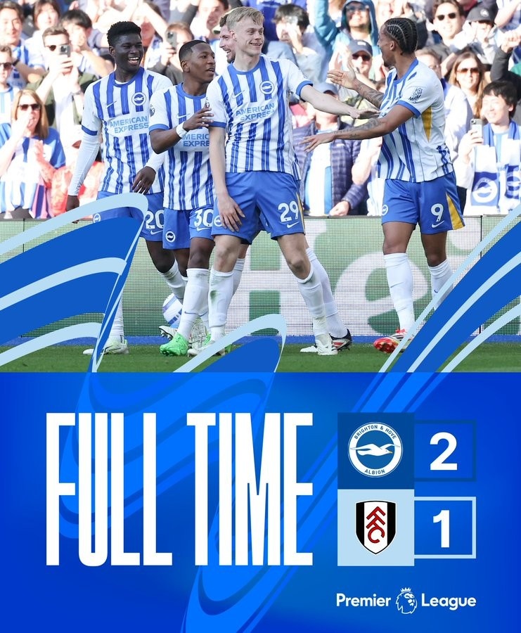 知恥而后勇！0-7慘敗森林后，布萊頓英超4連勝+足總杯2連勝