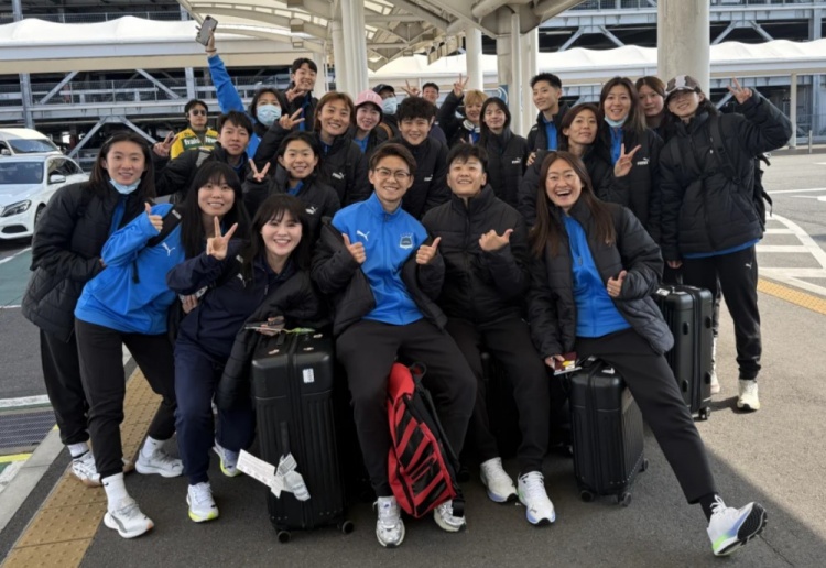  武漢女足前往日本參加女足亞冠！王霜曬照：日本，我們來(lái)了