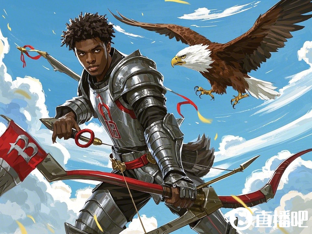  【AI繪圖】火箭成功獵殺老鷹！飛的再高也能擊落你~