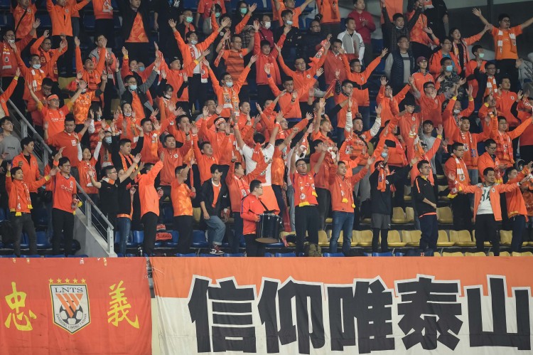  火爆！中超首輪山東泰山主場對陣河南隊(duì)球票已售罄