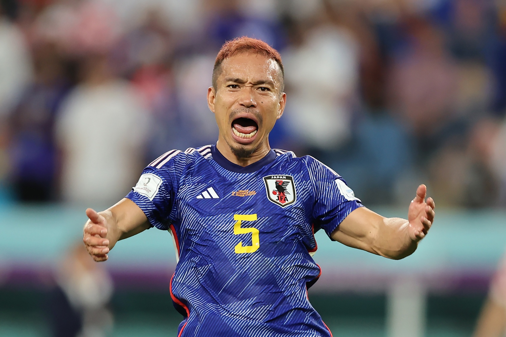  長友佑都談第5次踢世界杯：首先要努力獲得機(jī)會(huì)，幫球隊(duì)晉級(jí)正賽