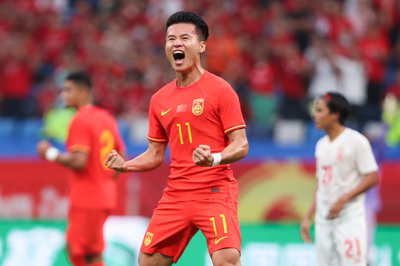  林良銘：這兩天迪拜訓練以對抗為主，戰(zhàn)沙特目標是拿到3分