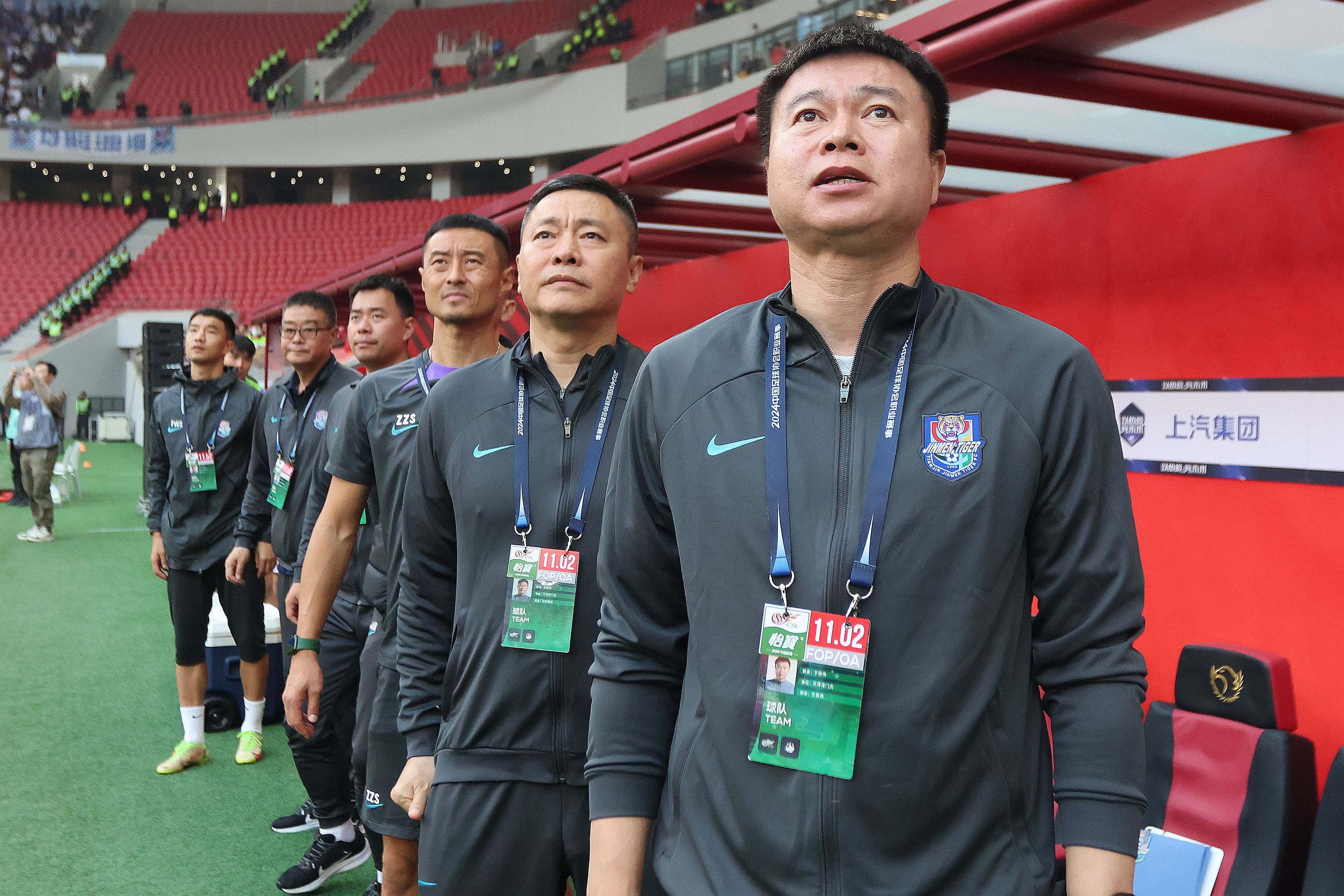  于根偉：我和李霄鵬非常熟悉，青島海牛人員、戰(zhàn)術都非常務實