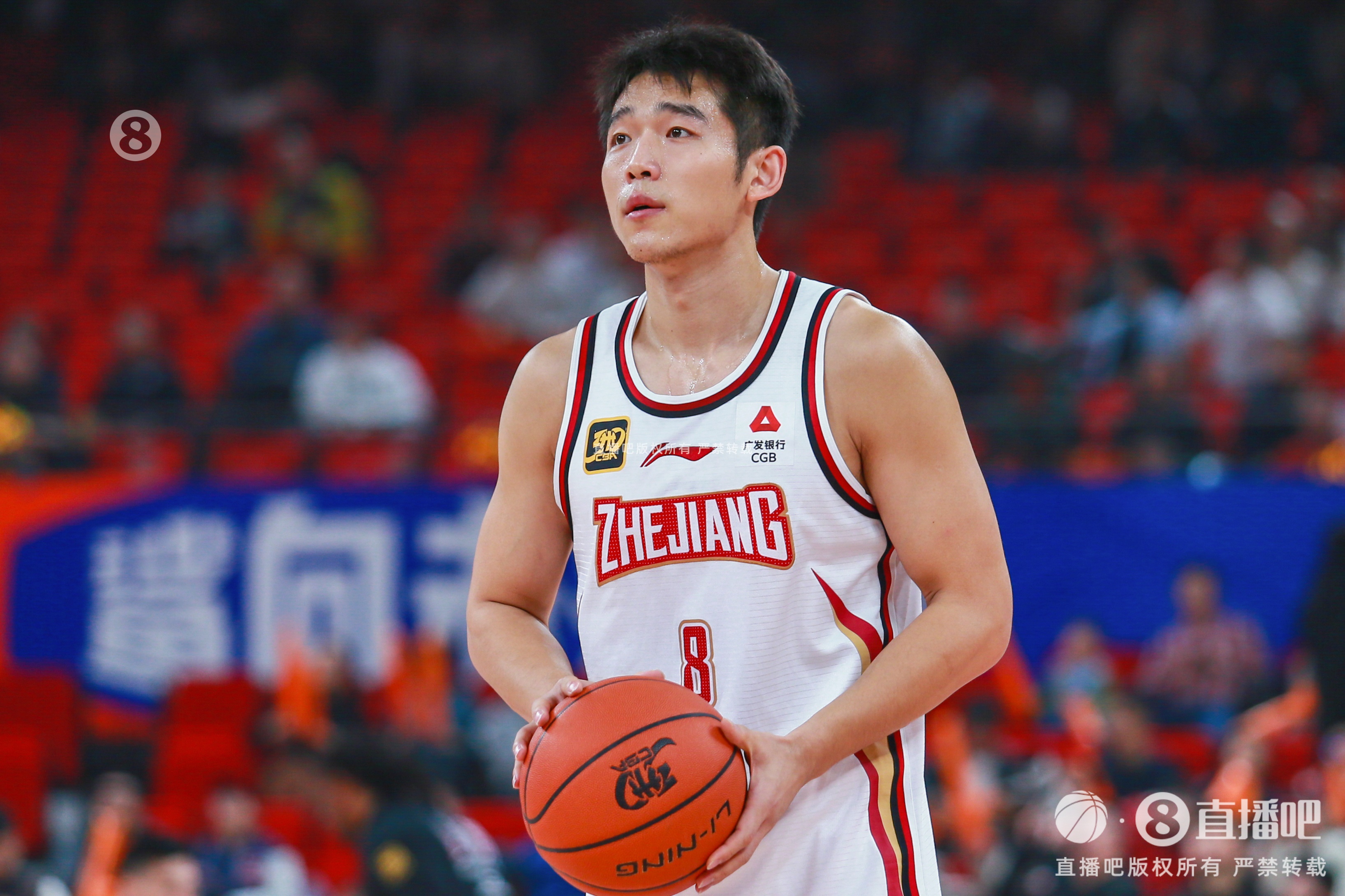  難阻失利！陸文博三分9中5拿到18分 罰球3中3
