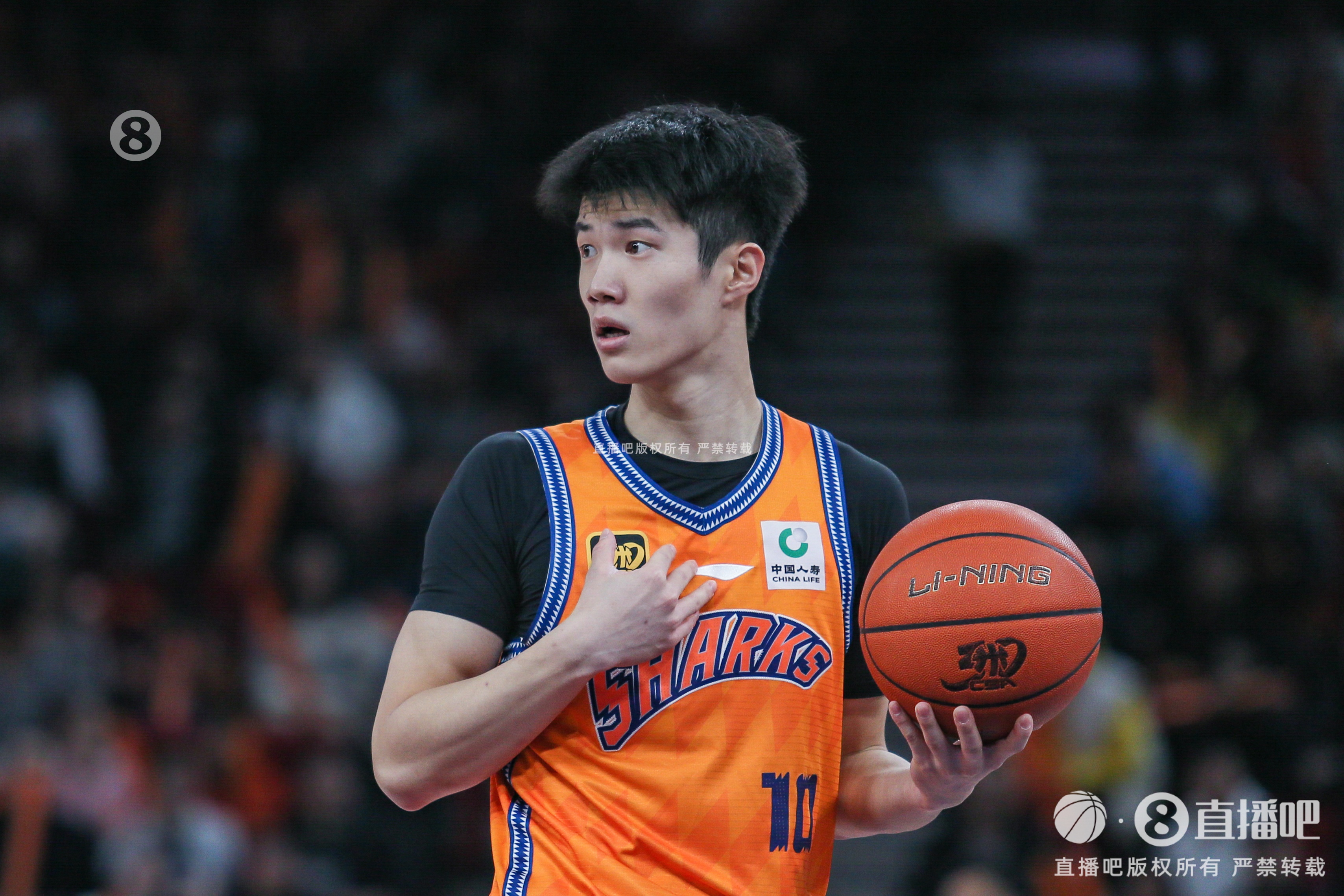  可圈可點！偰李永煒11中5拿到13分3板3助 正負值+24最高