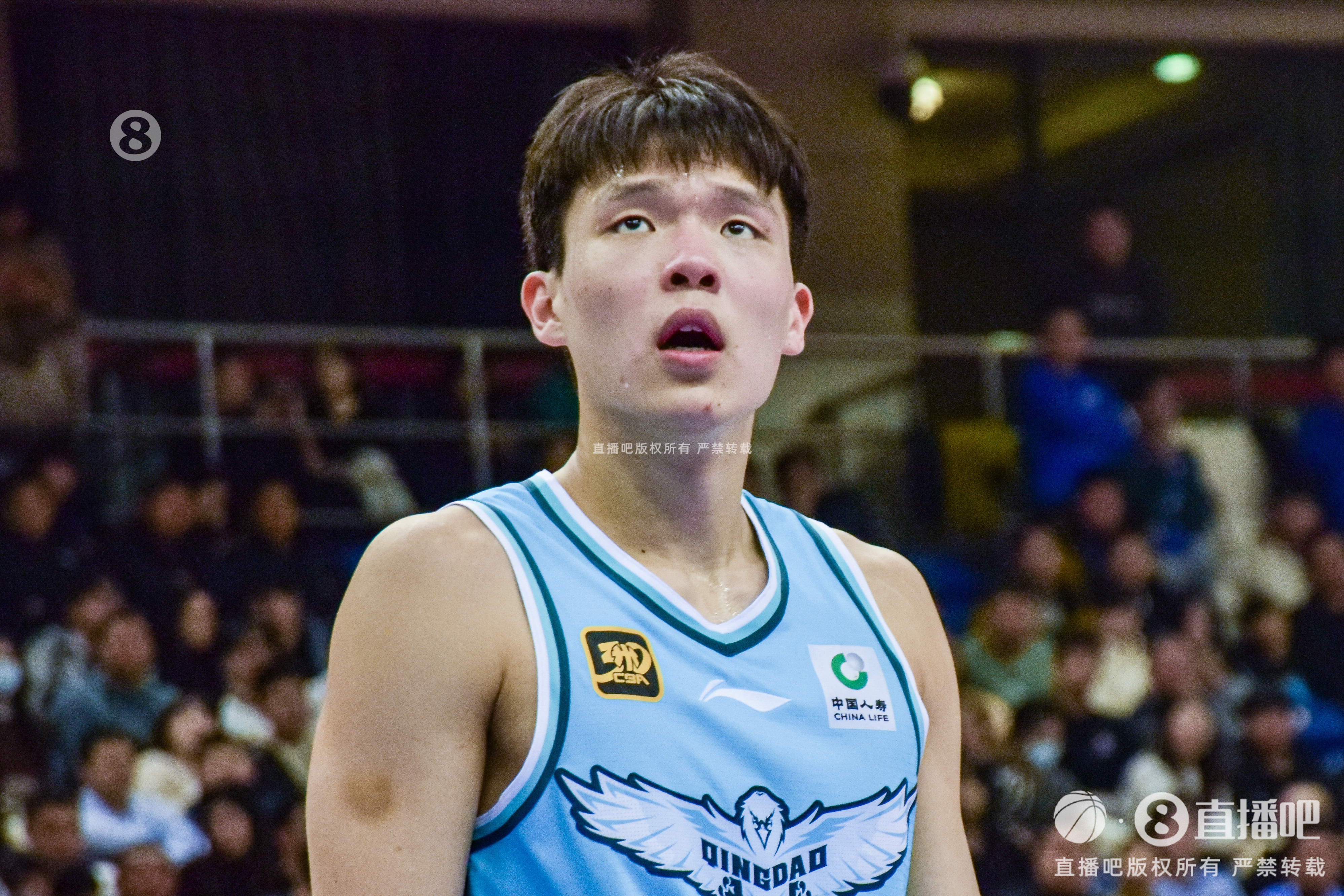  難救主！楊瀚森14中8拿到全隊最高21分外加8板4助3斷