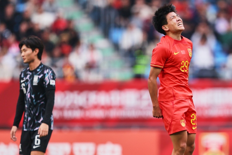  U22鹽城邀請(qǐng)賽韓國(guó)隊(duì)表現(xiàn)不佳，前兩輪1平1負(fù)未嘗勝績(jī)